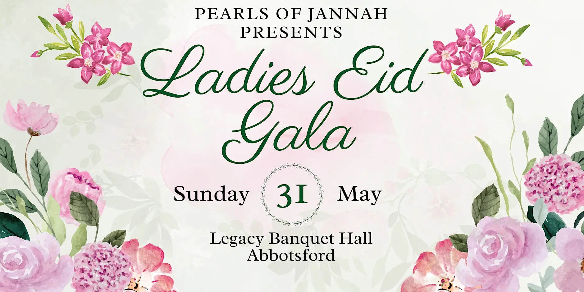 Pearls of Jannah's Eid Al-Adha: Ladies Gala